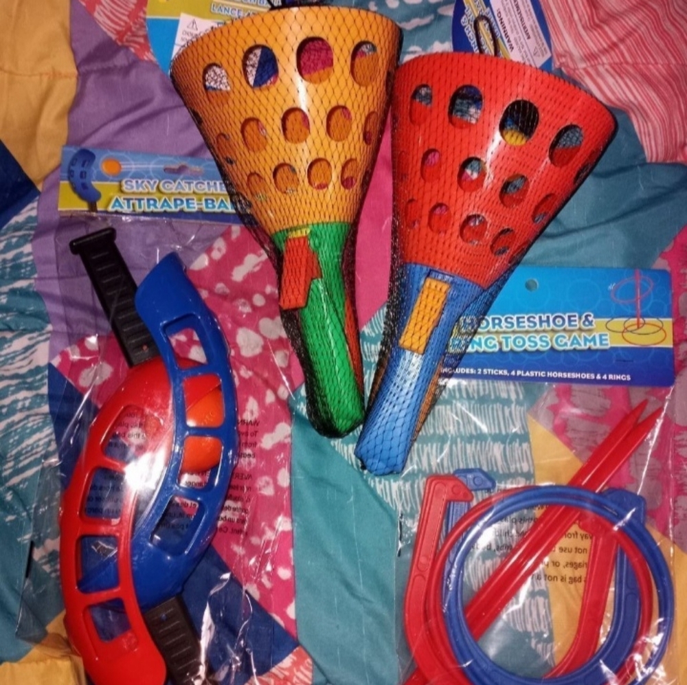 Summer toys
